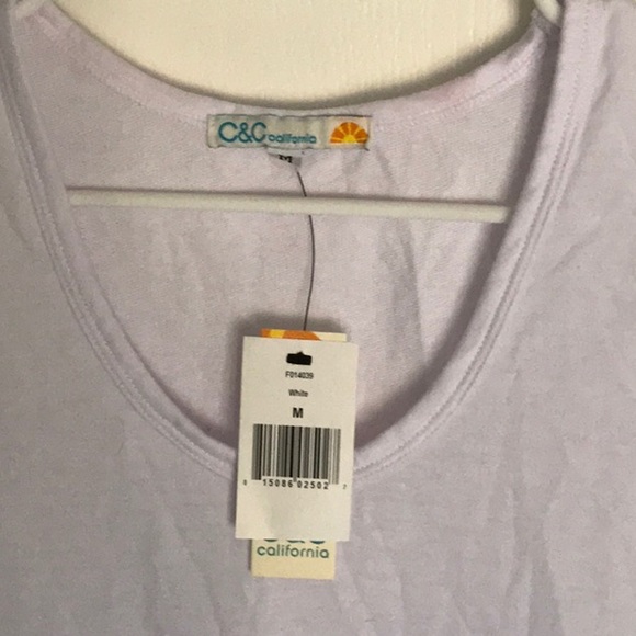 Bnwt C&C California white summer dress size M - Picture 4 of 6
